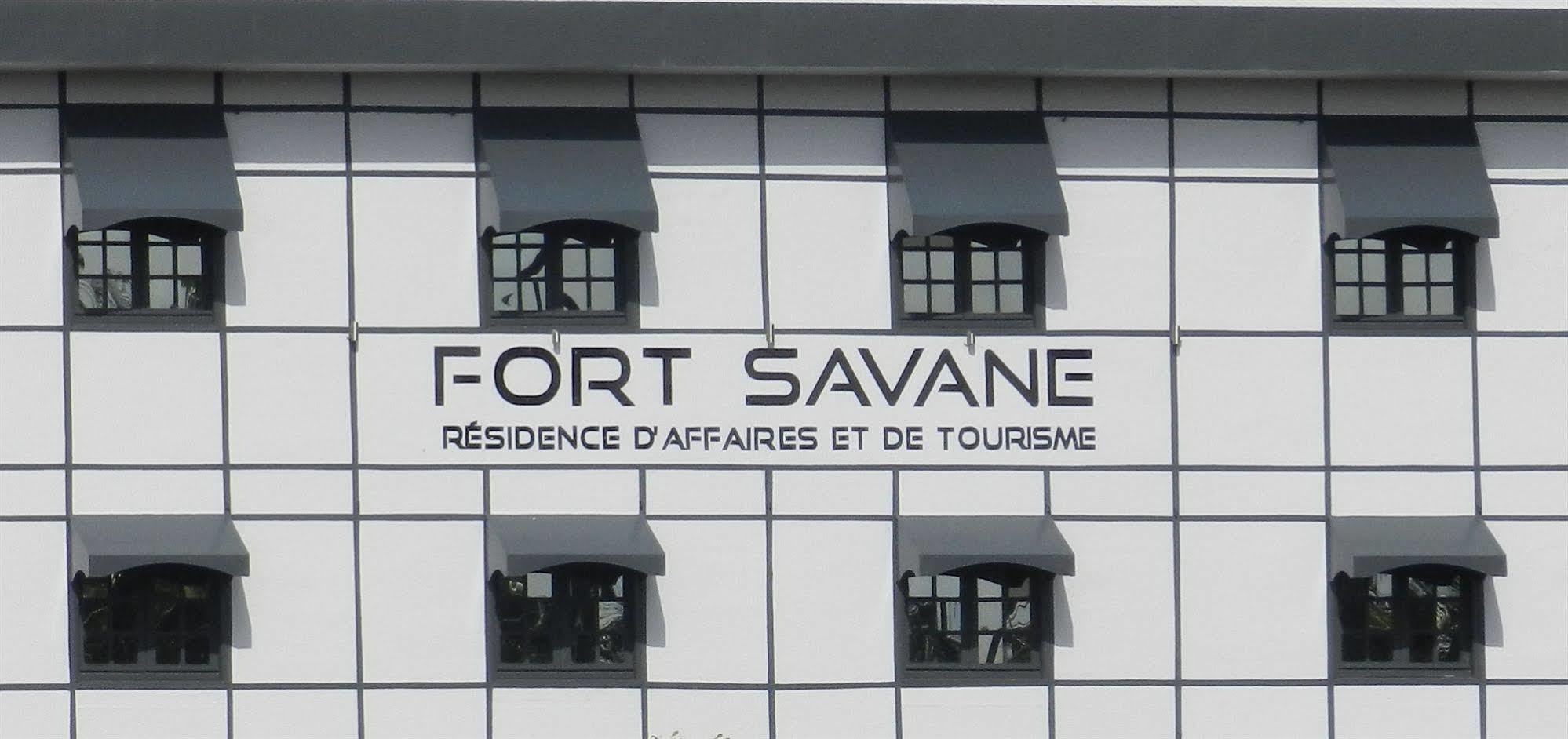 Residence Fort Savane Экстерьер фото